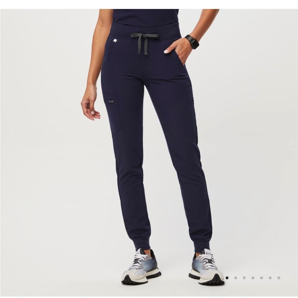 Navy FIGS Zamora Pants
